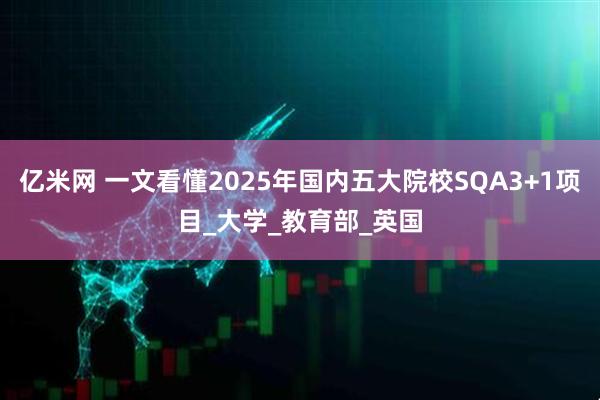 亿米网 一文看懂2025年国内五大院校SQA3+1项目_大学_教育部_英国