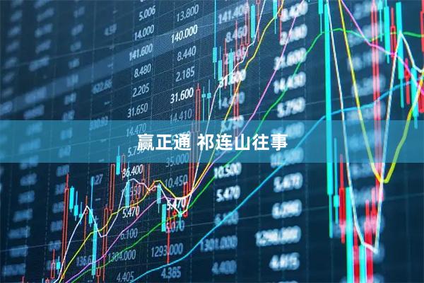 赢正通 祁连山往事